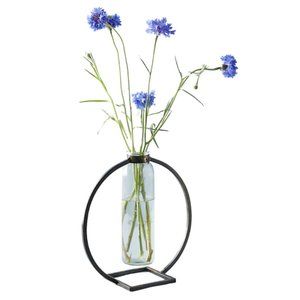 Anthropologie Geometric Bud Vase